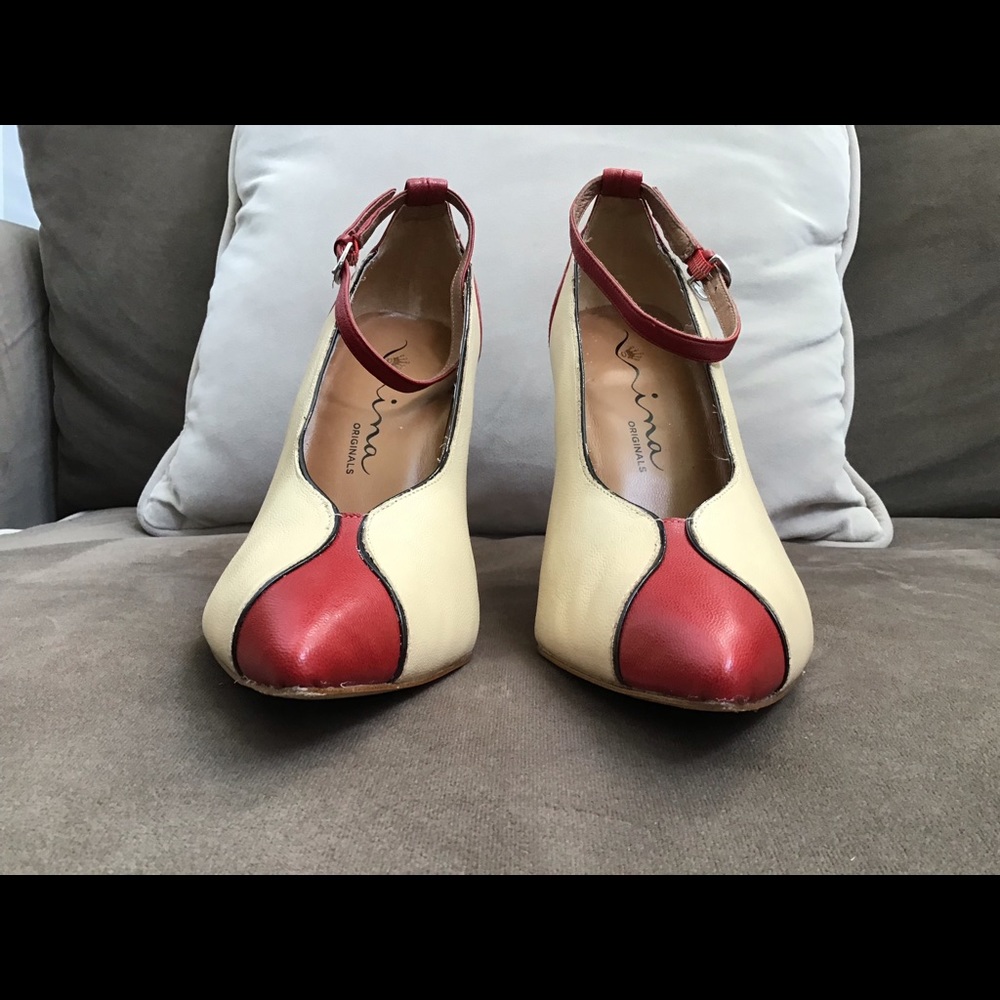 (#50) Nina Originals Vero Cuoio High Heel Pumps - Picture 2 of 16